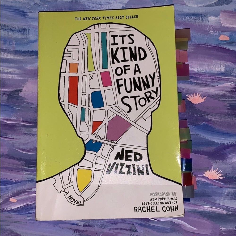 IT’S KIND OF A FUNNY STORY BY NED VIZZINI